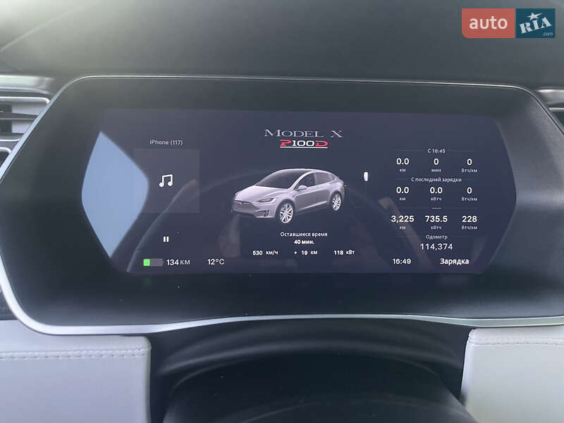 Внедорожник / Кроссовер Tesla Model X 2017 в Николаеве