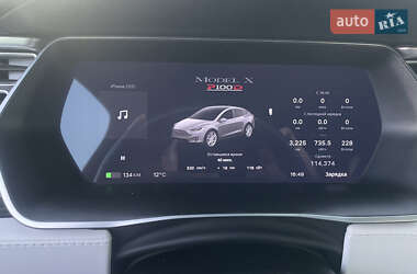 Внедорожник / Кроссовер Tesla Model X 2017 в 
