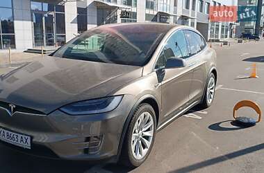 Внедорожник / Кроссовер Tesla Model X 2016 в 