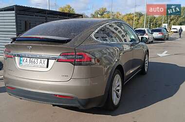 Внедорожник / Кроссовер Tesla Model X 2016 в 