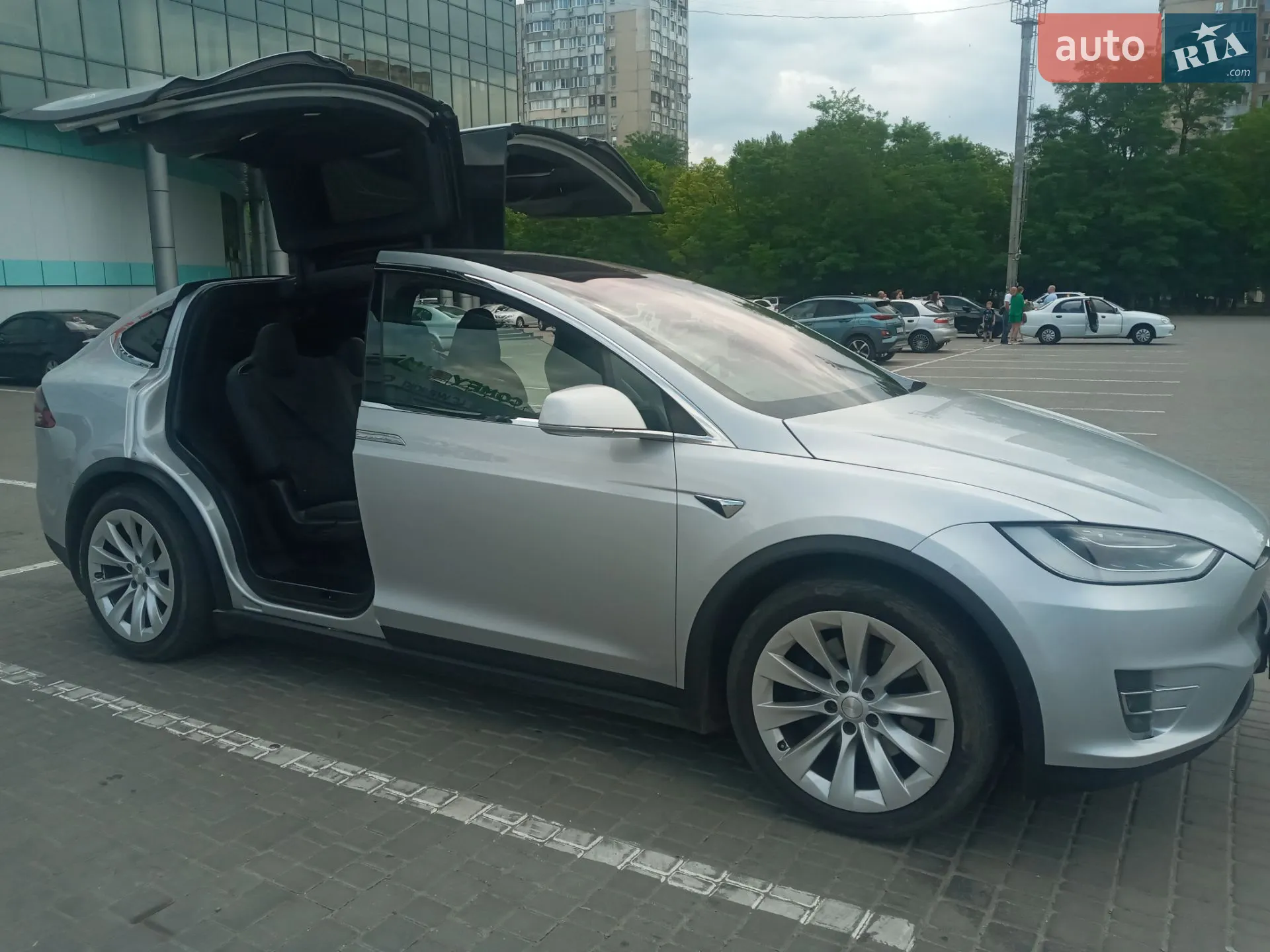2017 Tesla Model X - мініатюра 2