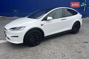 Позашляховик / Кросовер Tesla Model X 2023 в 