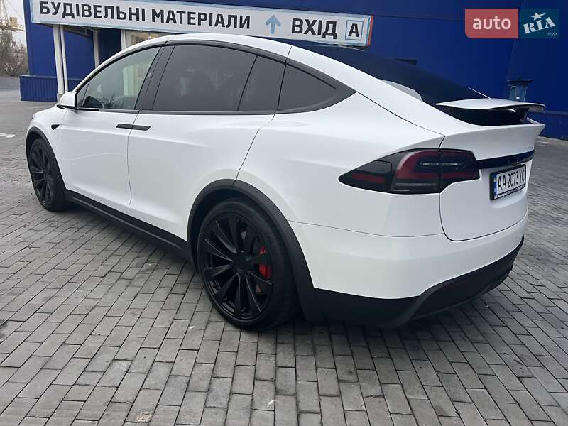 Позашляховик / Кросовер Tesla Model X 2023 в Києві