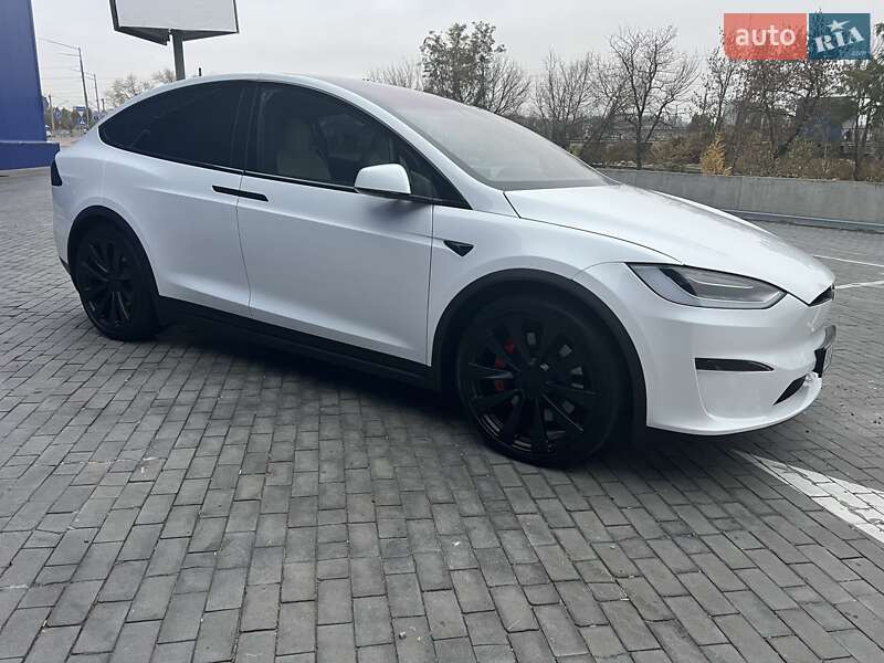 Позашляховик / Кросовер Tesla Model X 2023 в Києві