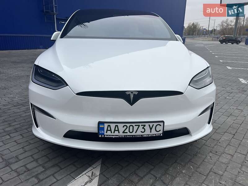 Позашляховик / Кросовер Tesla Model X 2023 в Києві