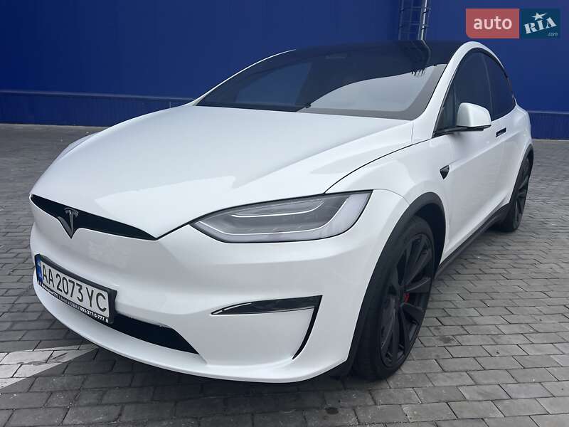 Позашляховик / Кросовер Tesla Model X 2023 в Києві