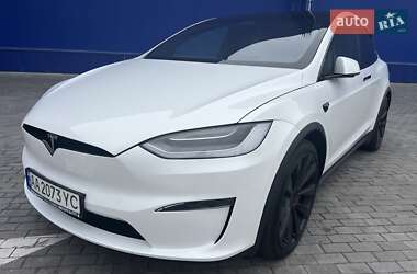 Позашляховик / Кросовер Tesla Model X 2023 в 