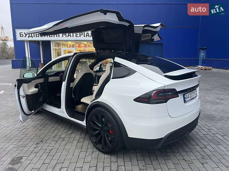 Позашляховик / Кросовер Tesla Model X 2023 в Києві