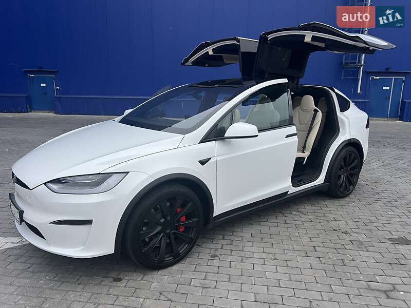 Позашляховик / Кросовер Tesla Model X 2023 в Києві