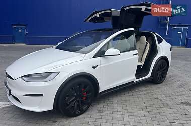 Позашляховик / Кросовер Tesla Model X 2023 в 