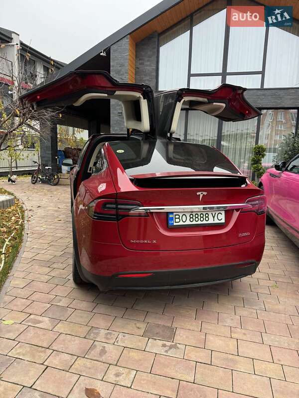 Позашляховик / Кросовер Tesla Model X 2018 в Тернополі