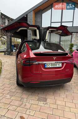 Внедорожник / Кроссовер Tesla Model X 2018 в 
