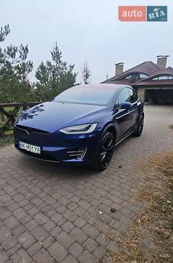 Внедорожник / Кроссовер Tesla Model X 2016 в Ровно