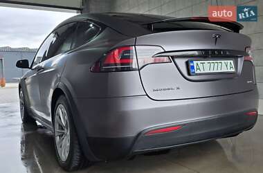 Внедорожник / Кроссовер Tesla Model X 2018 в 