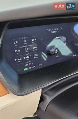 Внедорожник / Кроссовер Tesla Model X 2018 в 
