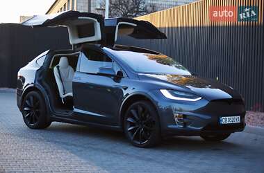 Позашляховик / Кросовер Tesla Model X 2019 в Києві