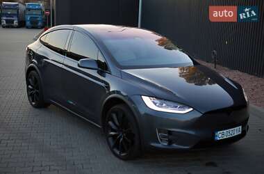 Позашляховик / Кросовер Tesla Model X 2019 в Києві