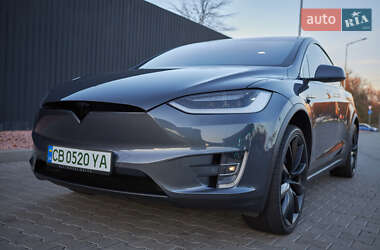 Позашляховик / Кросовер Tesla Model X 2019 в Києві