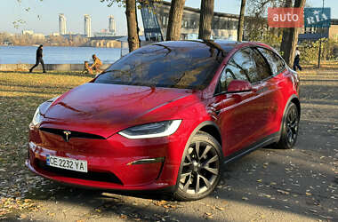 Внедорожник / Кроссовер Tesla Model X 2022 в Киеве