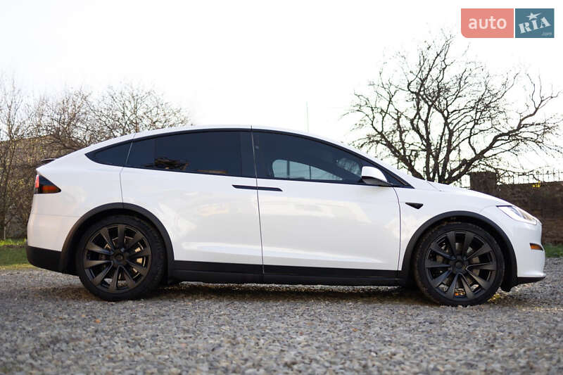 Позашляховик / Кросовер Tesla Model X 2022 в Тернополі