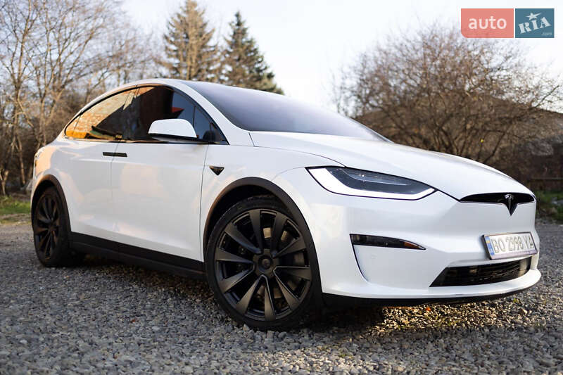 Позашляховик / Кросовер Tesla Model X 2022 в Тернополі
