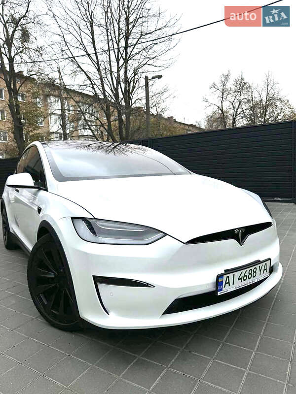 Внедорожник / Кроссовер Tesla Model X 2022 в 