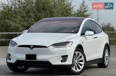 Позашляховик / Кросовер Tesla Model X 2017 в Білій Церкві фото 5 Позашляховик / Кросовер Tesla Model X 2017 в Білій Церкві