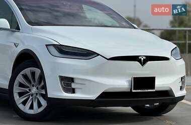 Позашляховик / Кросовер Tesla Model X 2017 в Білій Церкві фото 3 Позашляховик / Кросовер Tesla Model X 2017 в Білій Церкві
