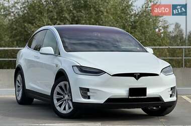 Внедорожник / Кроссовер Tesla Model X 2017 в Белой Церкви