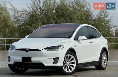 Позашляховик / Кросовер Tesla Model X 2017 в Білій Церкві фото 10 Позашляховик / Кросовер Tesla Model X 2017 в Білій Церкві