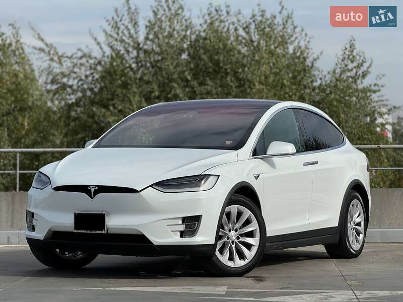 Позашляховик / Кросовер Tesla Model X 2017 в Білій Церкві фото 10 Позашляховик / Кросовер Tesla Model X 2017 в Білій Церкві