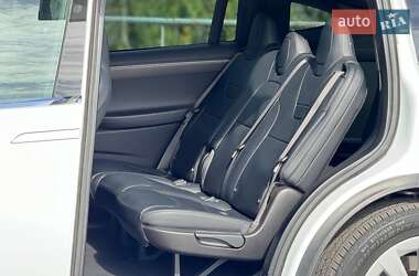 Позашляховик / Кросовер Tesla Model X 2017 в Білій Церкві фото 15 Позашляховик / Кросовер Tesla Model X 2017 в Білій Церкві