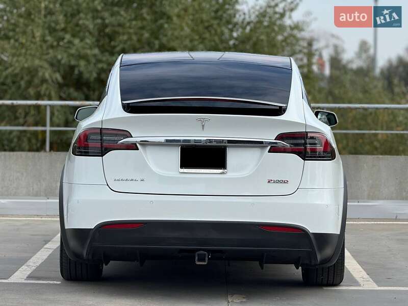 Позашляховик / Кросовер Tesla Model X 2017 в Білій Церкві фото 30 Позашляховик / Кросовер Tesla Model X 2017 в Білій Церкві