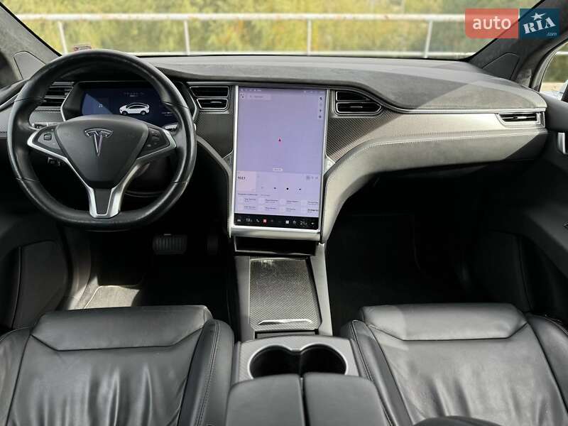 Позашляховик / Кросовер Tesla Model X 2017 в Білій Церкві фото 32 Позашляховик / Кросовер Tesla Model X 2017 в Білій Церкві