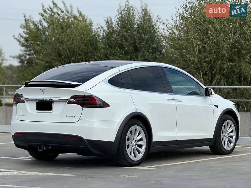 Позашляховик / Кросовер Tesla Model X 2017 в Білій Церкві фото 37 Позашляховик / Кросовер Tesla Model X 2017 в Білій Церкві