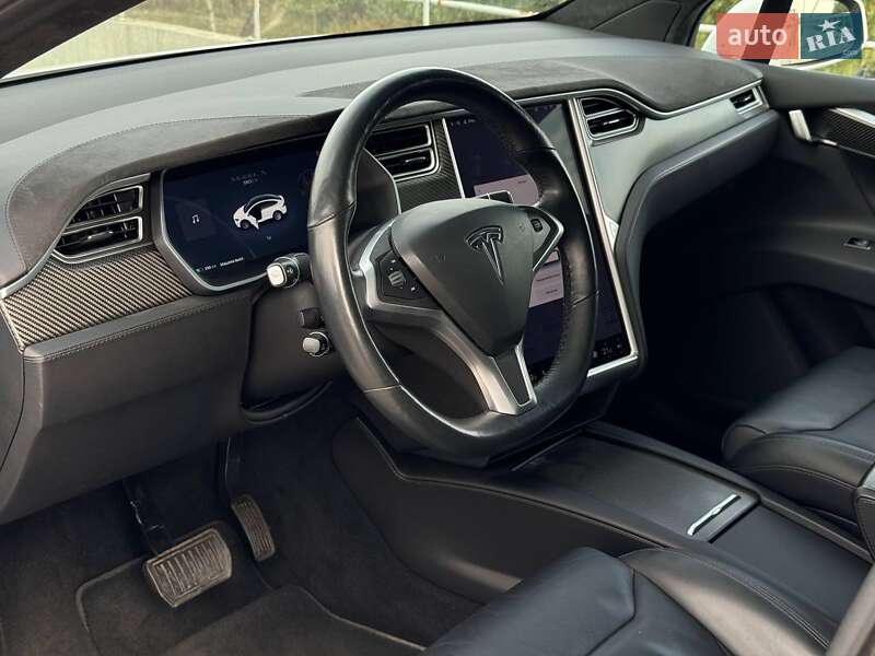 Позашляховик / Кросовер Tesla Model X 2017 в Білій Церкві фото 38 Позашляховик / Кросовер Tesla Model X 2017 в Білій Церкві
