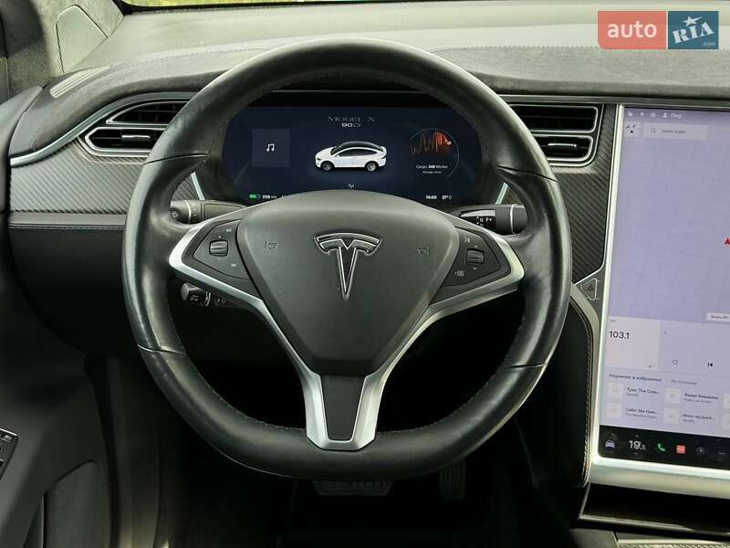 Позашляховик / Кросовер Tesla Model X 2017 в Білій Церкві фото 26 Позашляховик / Кросовер Tesla Model X 2017 в Білій Церкві