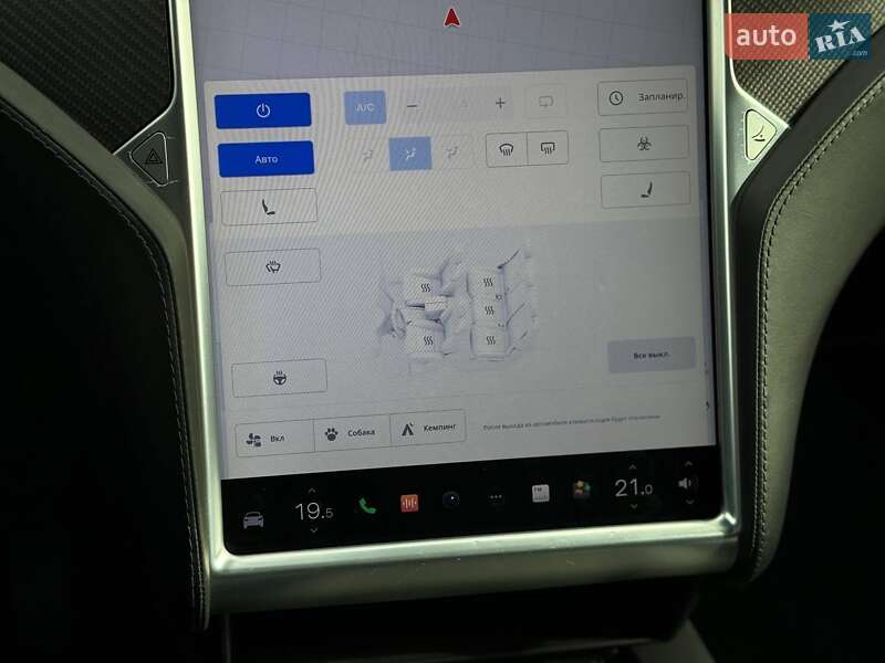 Позашляховик / Кросовер Tesla Model X 2017 в Білій Церкві