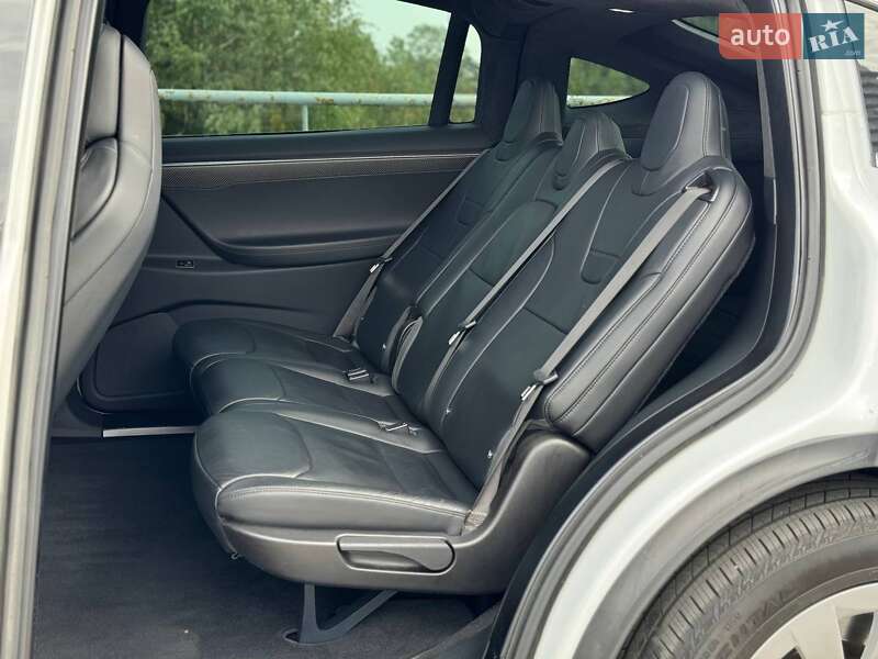 Позашляховик / Кросовер Tesla Model X 2017 в Білій Церкві фото 49 Позашляховик / Кросовер Tesla Model X 2017 в Білій Церкві