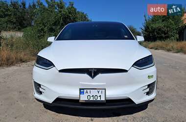 Позашляховик / Кросовер Tesla Model X 2017 в Білій Церкві фото 52 Позашляховик / Кросовер Tesla Model X 2017 в Білій Церкві