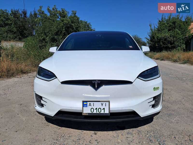 Позашляховик / Кросовер Tesla Model X 2017 в Білій Церкві фото 52 Позашляховик / Кросовер Tesla Model X 2017 в Білій Церкві