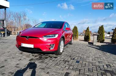 Внедорожник / Кроссовер Tesla Model X 2017 в Марганце