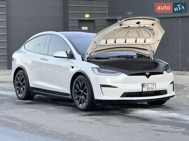 Внедорожник / Кроссовер Tesla Model X 2022 в Киеве