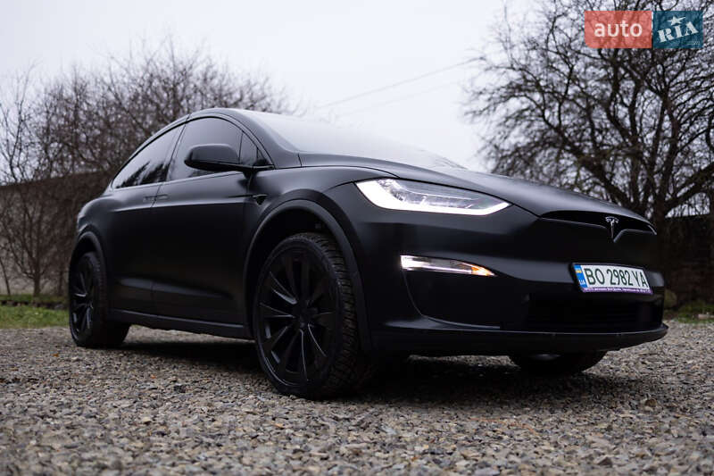 Внедорожник / Кроссовер Tesla Model X 2022 в Тернополе
