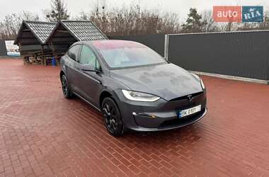 tesla model-x 2023 в Рівне від професійного продавця Dima