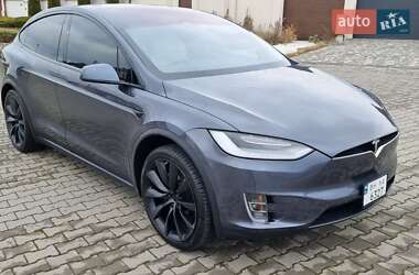 Позашляховик / Кросовер Tesla Model X 2020 в Одесі