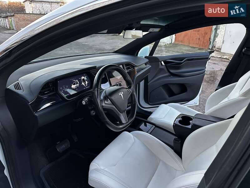Позашляховик / Кросовер Tesla Model X 2018 в Білій Церкві