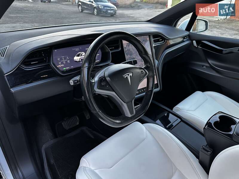 Позашляховик / Кросовер Tesla Model X 2018 в Білій Церкві