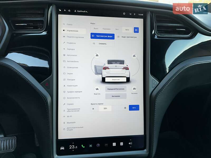 Позашляховик / Кросовер Tesla Model X 2018 в Білій Церкві