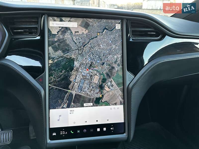 Позашляховик / Кросовер Tesla Model X 2018 в Білій Церкві